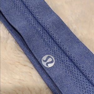 Lululemon Blue Headband